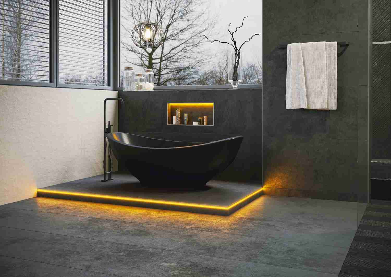 Licht Licht verlegen? – Elegante Akzentbeleuchtung mit LED-Modulen, Bild 1 Licht Licht verlegen? – Elegante Akzentbeleuchtung mit LED-Modulen - News, Bild 1