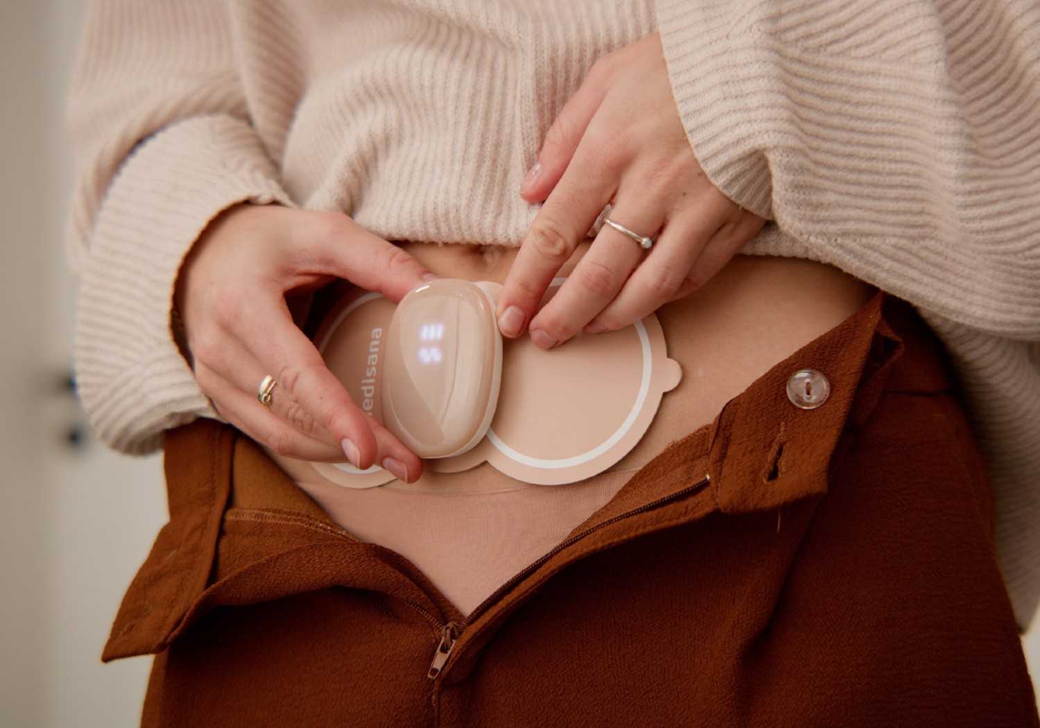 Gesundheit Menstruationsschmerz-Pad TT 250 von Medisana mit TENS & Wärme - News, Bild 1