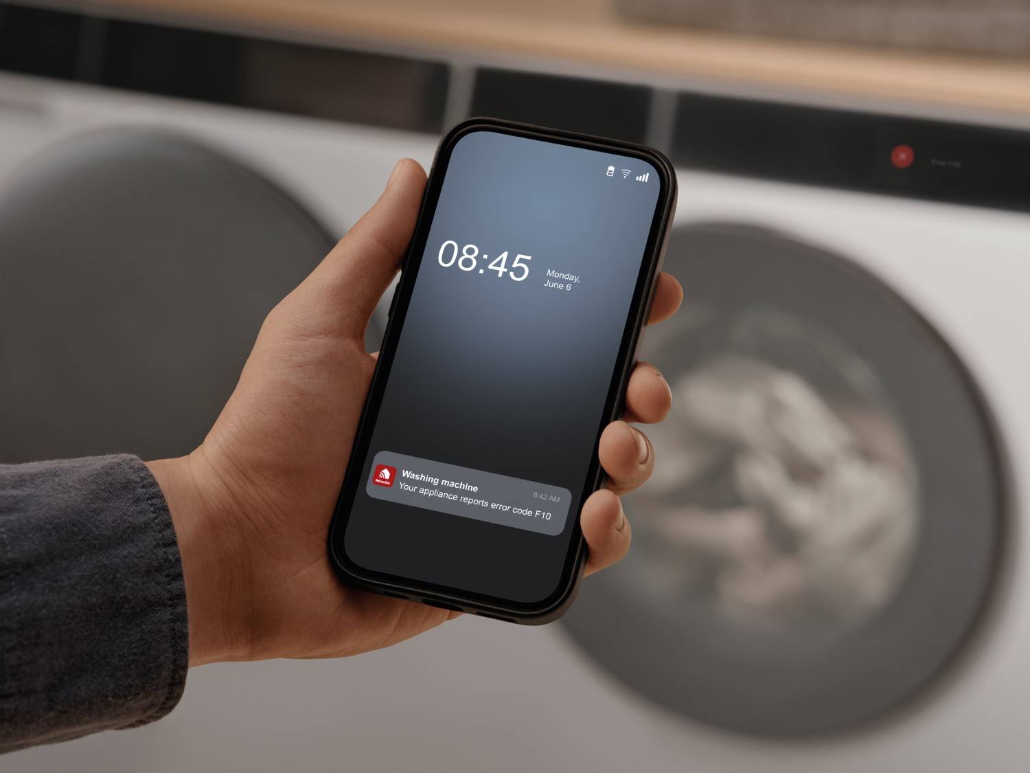 Marke: Miele Miele-App mit Updates für neue Hausgeräte-Anwendungen, Bild 1 Haushaltsgeräte Miele-App mit Updates für neue Hausgeräte-Anwendungen - News, Bild 1