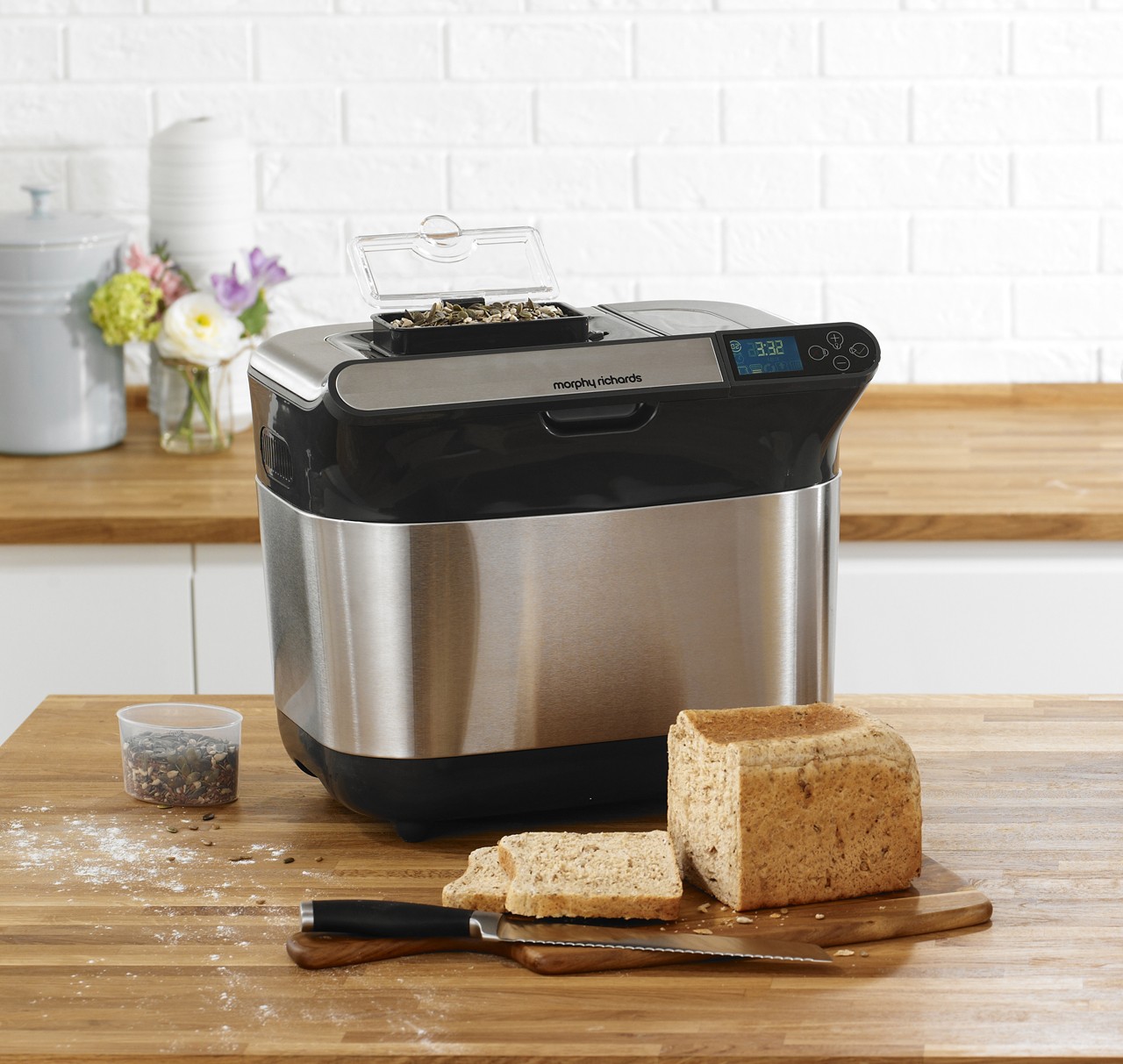 Morphy Richards Brotbackautomat Premium Plus 502000 von Morphy Richards - 19 Programme, Bild 1 Haushaltsgeräte Brotbackautomat Premium Plus 502000 von Morphy Richards - 19 Programme - News, Bild 1