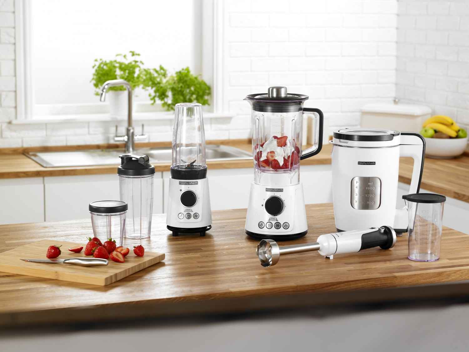 Haushaltsgeräte IFA 2016: Morphy Richards mit Mixern, Suppenbereiter und neuer App - News, Bild 2