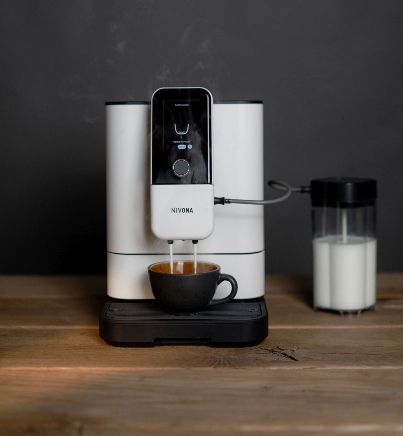 Haushaltsgeräte Nivo 8’112 von Nivona: Traum in Cremeweiß - News, Bild 2