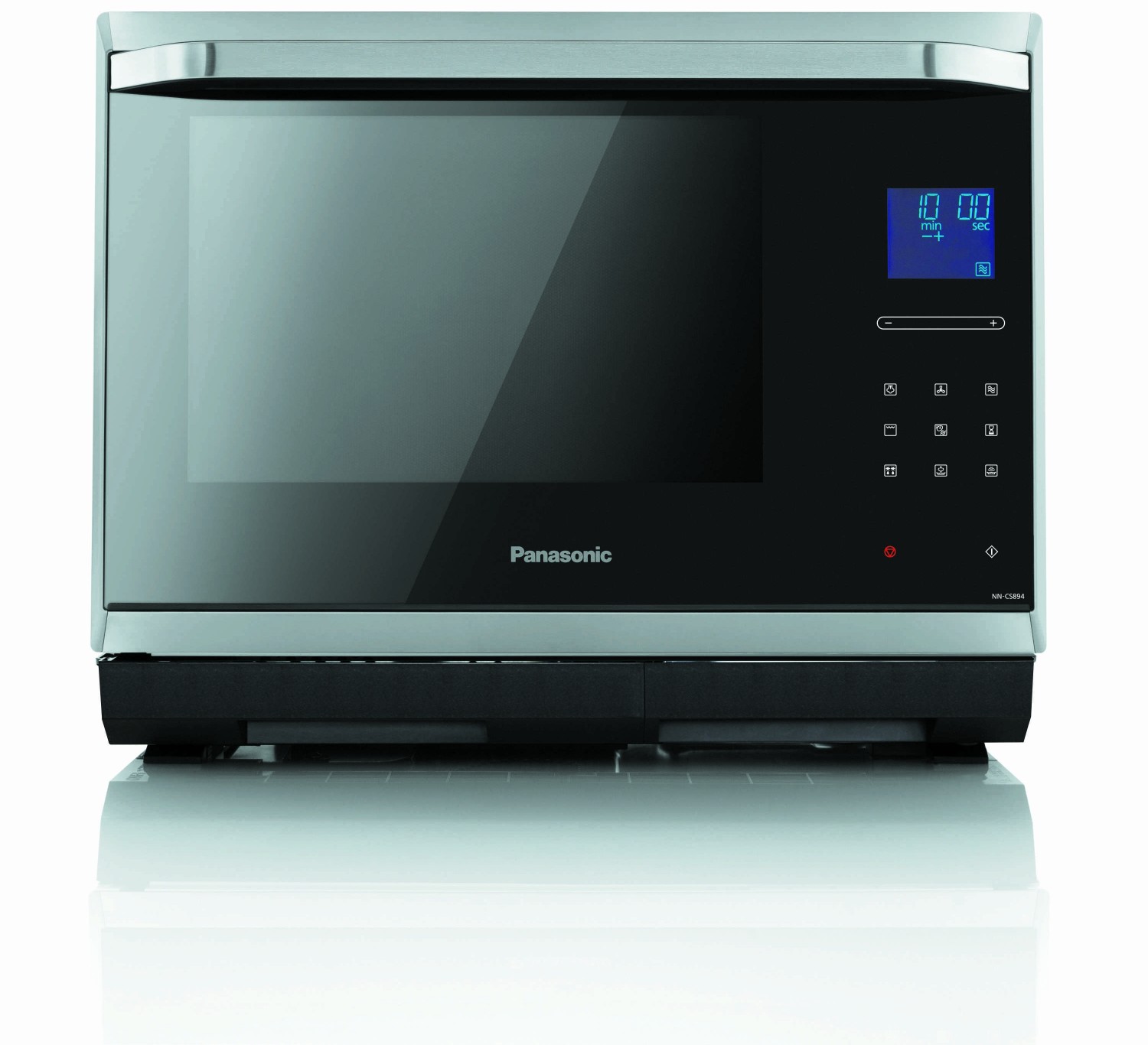 Panasonic Mehr als eine Mikrowelle: Dampfgarer, Grill und Ofen im Küchen-Allrounder von Panasonic, Bild 1 Haushaltsgeräte Mehr als eine Mikrowelle: Dampfgarer, Grill und Ofen im Küchen-Allrounder von Panasonic - News, Bild 1