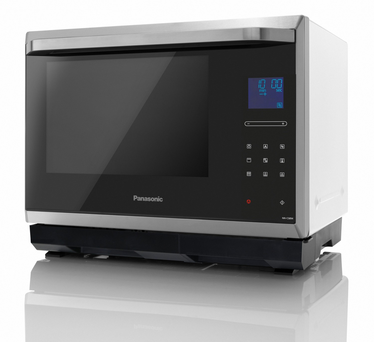 Panasonic Mehr als eine Mikrowelle: Dampfgarer, Grill und Ofen im Küchen-Allrounder von Panasonic, Bild 3 Haushaltsgeräte Mehr als eine Mikrowelle: Dampfgarer, Grill und Ofen im Küchen-Allrounder von Panasonic - News, Bild 3