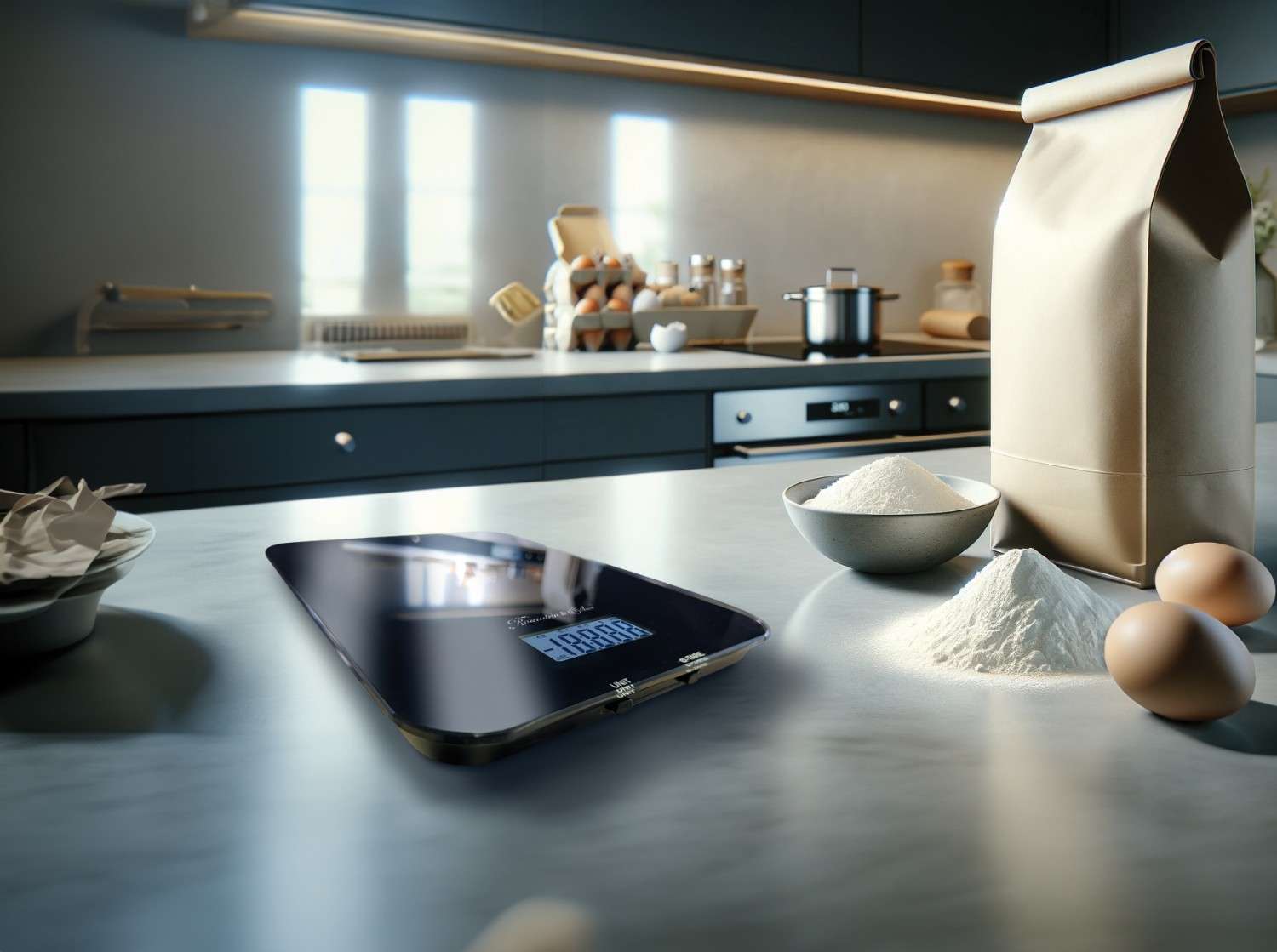Marke: Pearl Pearl mit smarter Küchenwaage - Mehr Funktionen per Smartphone-App, Bild 1 Haushaltsgeräte Pearl mit smarter Küchenwaage - Mehr Funktionen per Smartphone-App - News, Bild 1