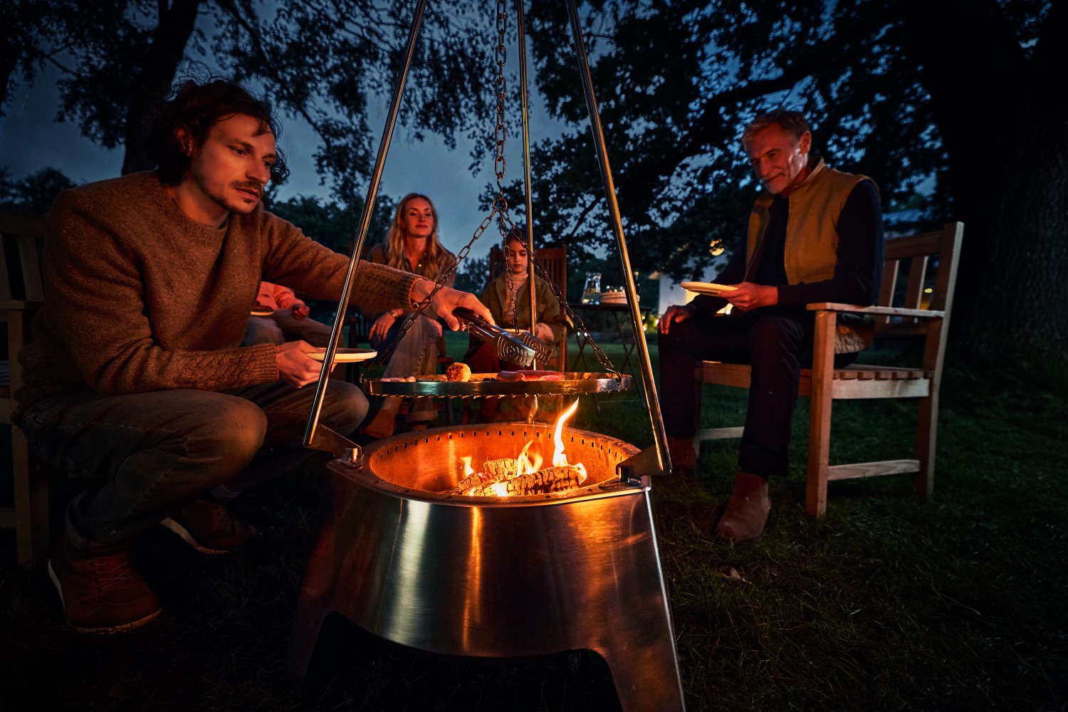 Marke: Petromax Petromax PX Fire Center FC1000: Modulare Feuerstelle zum Grillen und Kochen, Bild 2 Produktvorstellung Petromax PX Fire Center FC1000: Modulare Feuerstelle zum Grillen und Kochen - News, Bild 2