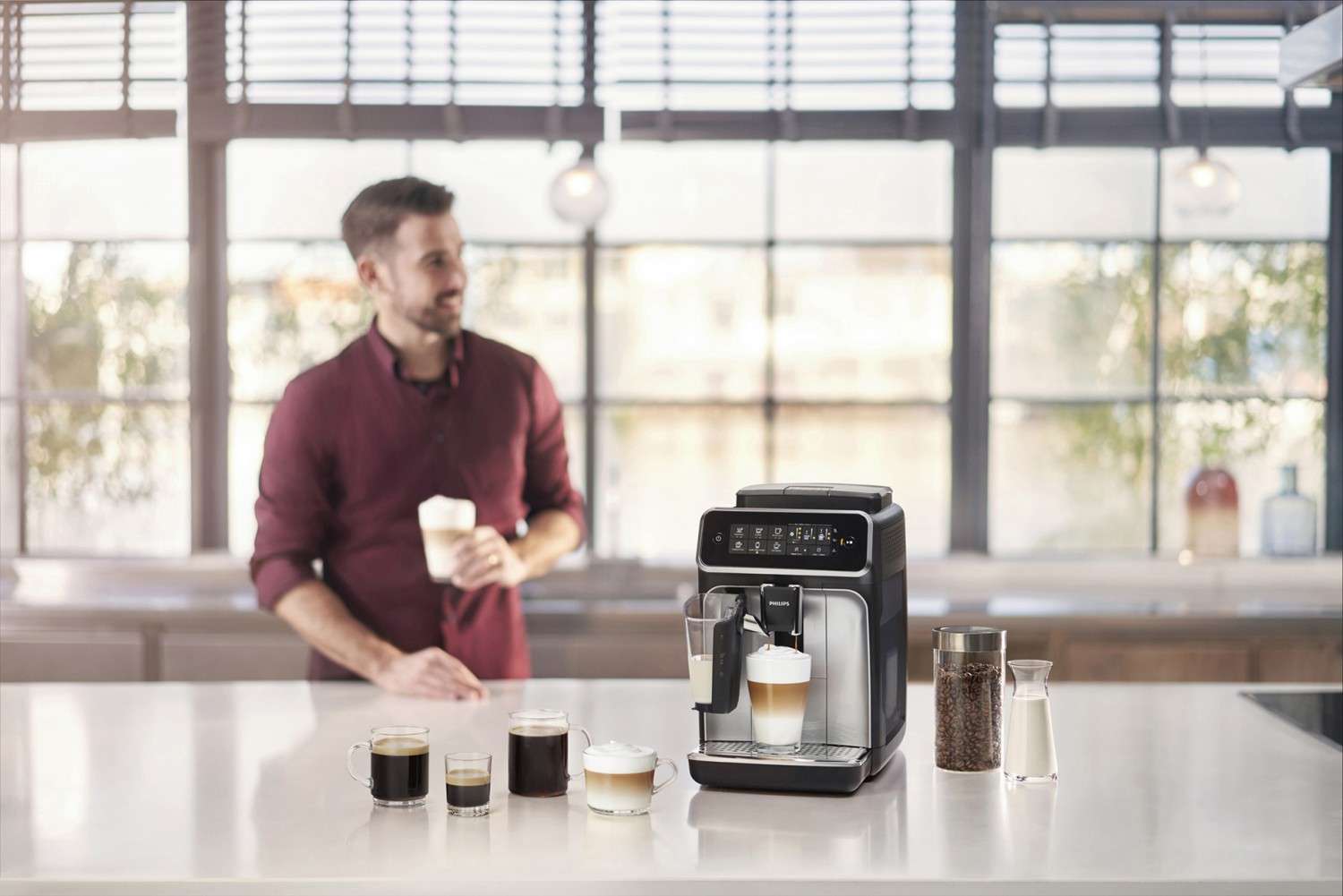 Haushaltsgeräte Die neuen Kaffeevollautomaten-Serien 3200, 2200 und 1200 von Philips - News, Bild 2