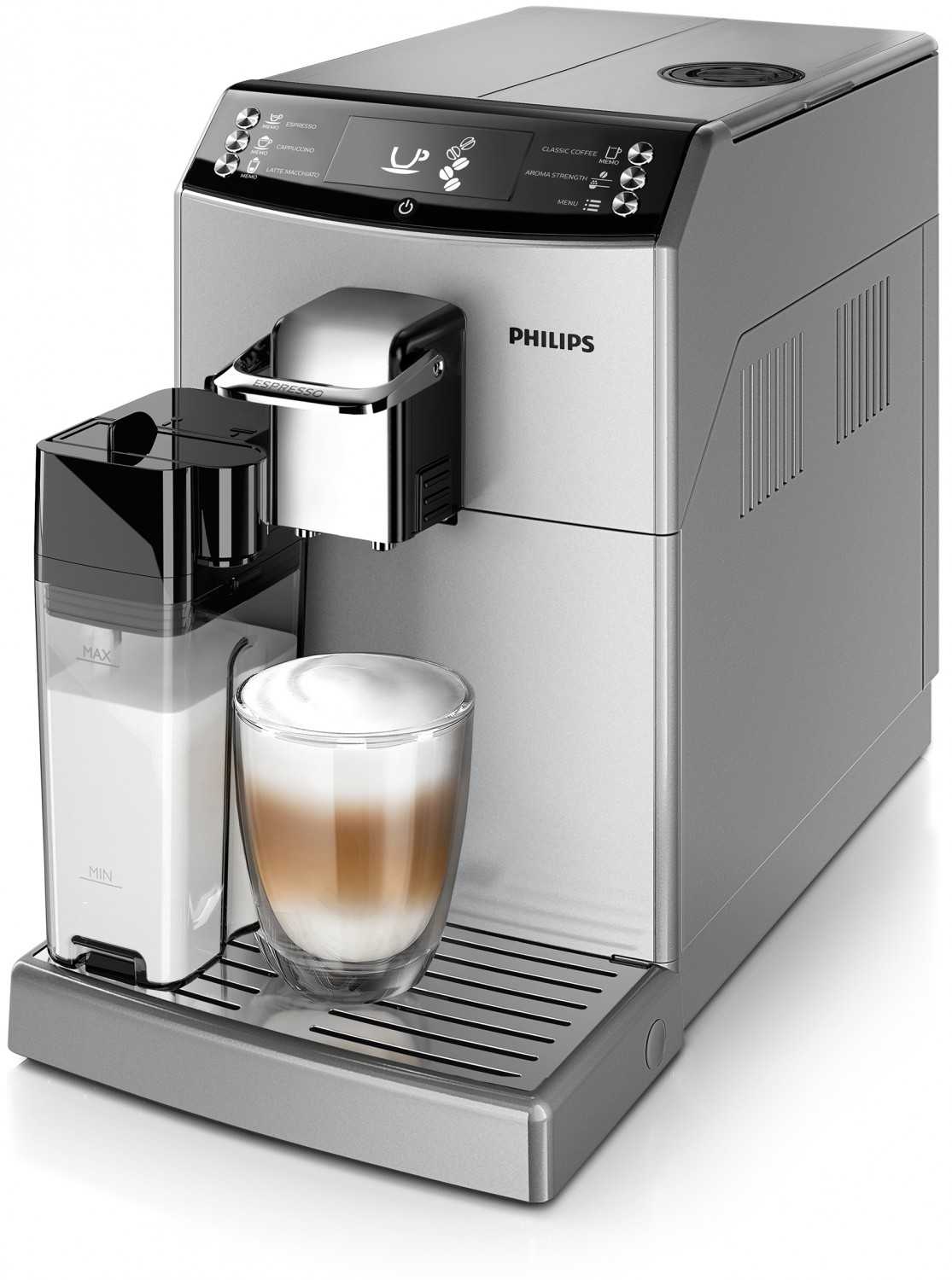 Philips Von Espresso bis Café au Lait: Neuer Vollautomat von Philips kommt in den Handel, Bild 1 Haushaltsgeräte Von Espresso bis Café au Lait: Neuer Vollautomat von Philips kommt in den Handel - News, Bild 1