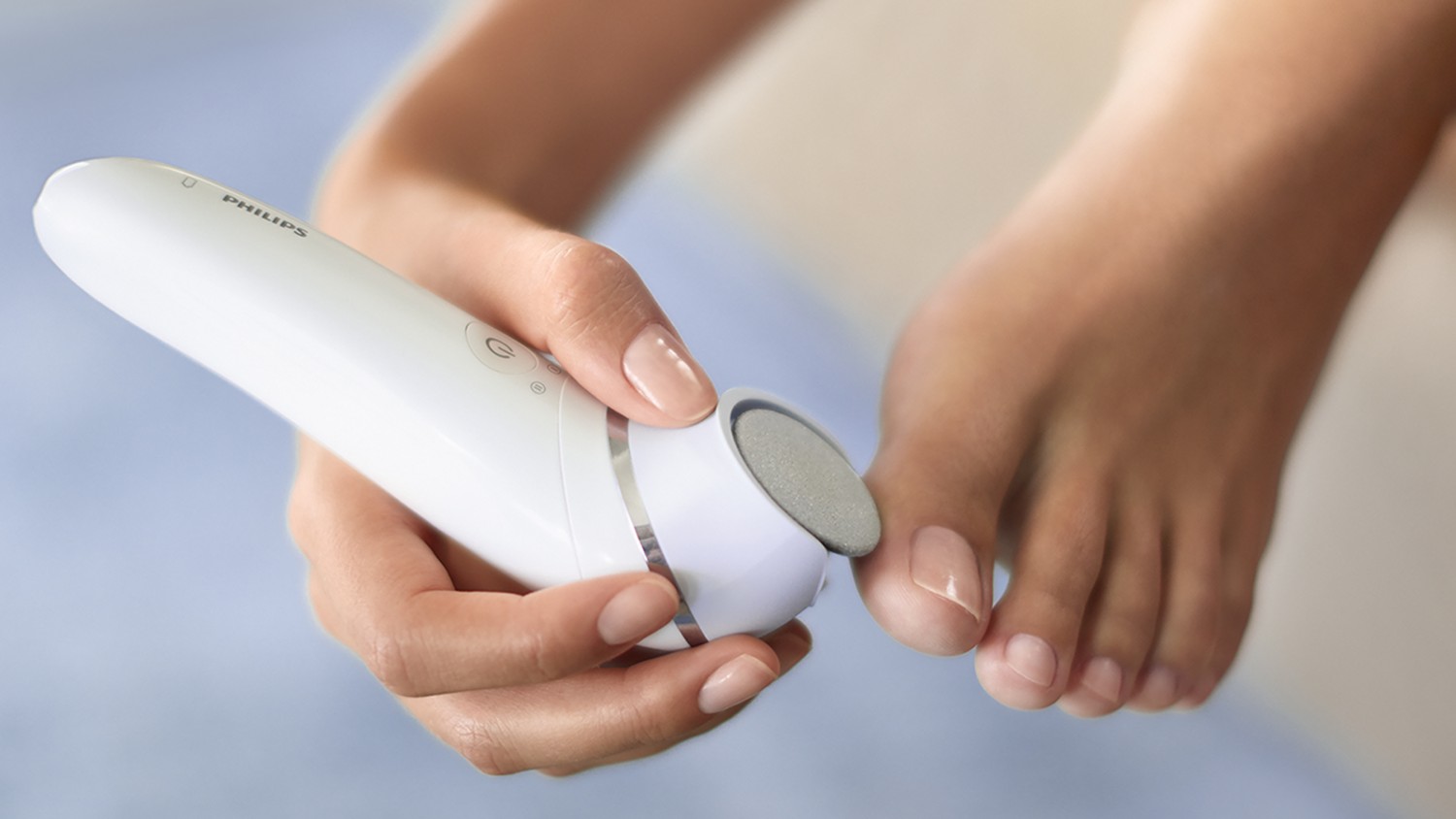 Philips Pedi Advanced Fußfeile von Philips kommt - 40 Minuten Laufzeit ohne Kabel, Bild 1 Körperpflege Pedi Advanced Fußfeile von Philips kommt - 40 Minuten Laufzeit ohne Kabel - News, Bild 1