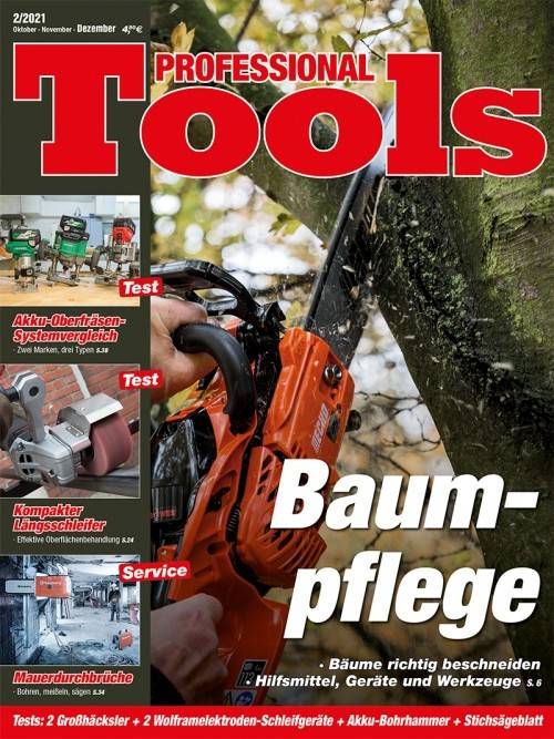 Ratgeber Die optimale Pflege von Bäumen: Alle Infos in der neuen „Professional Tools“ - News, Bild 1