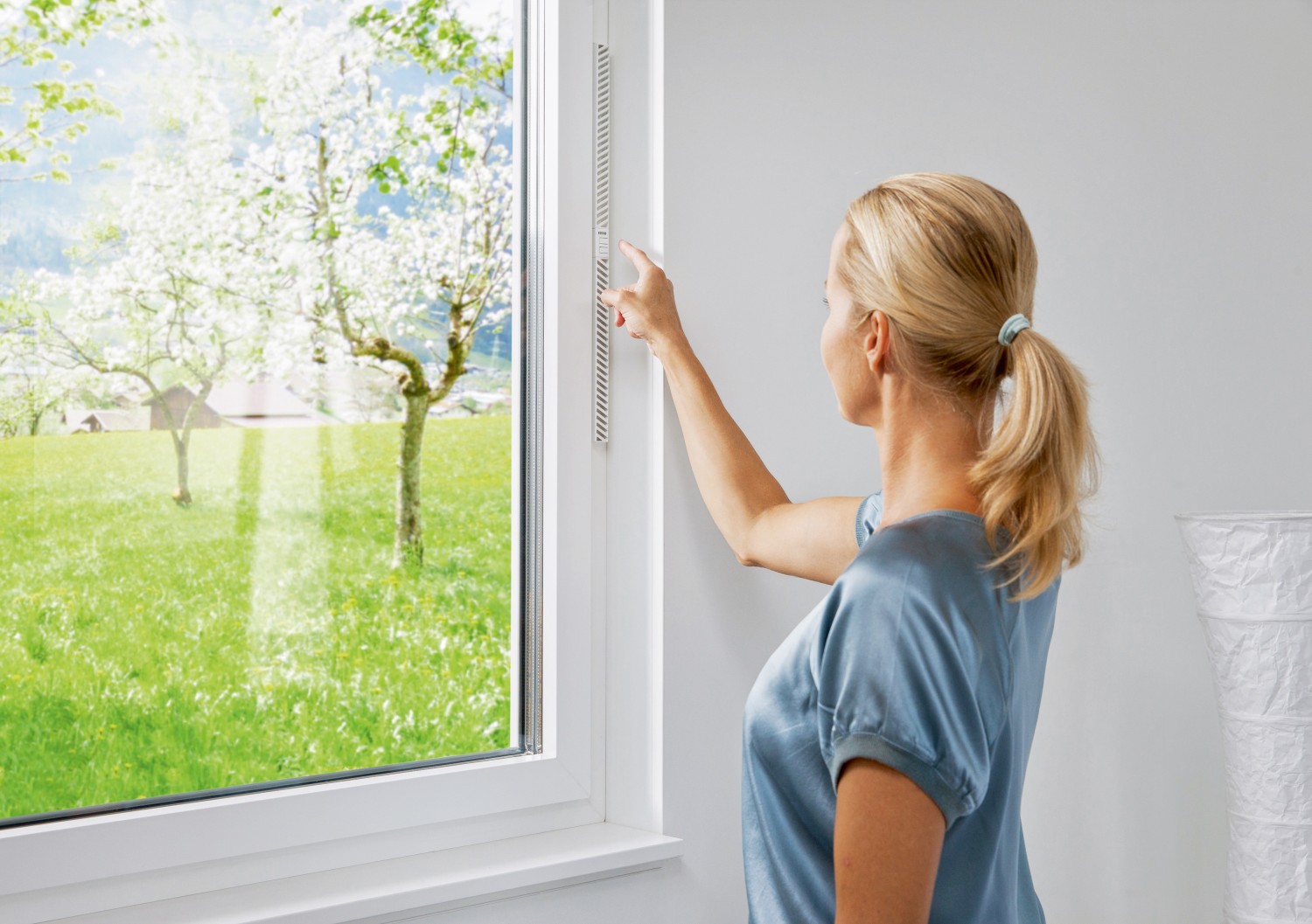 Ratgeber Fenster-Lüftungssystem hält Pollen aus dem Schlafzimmer draußen - News, Bild 1