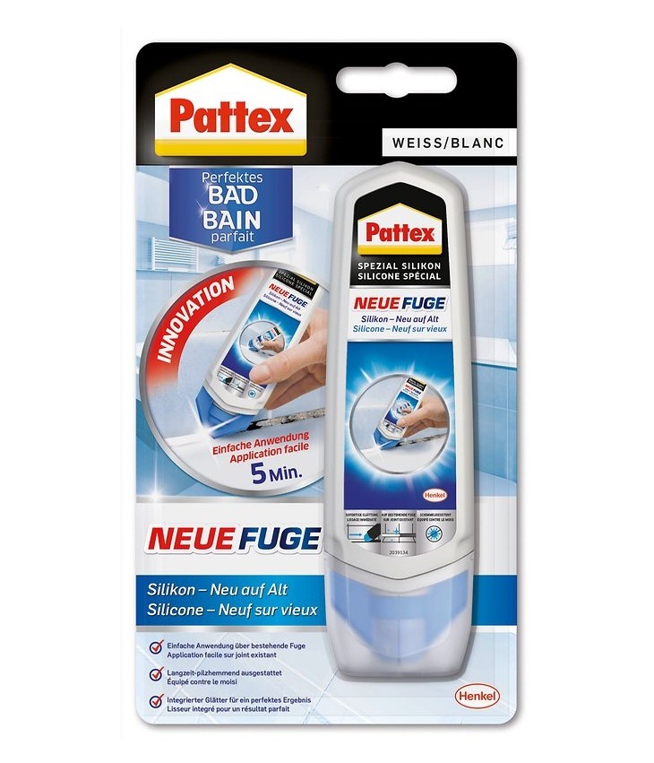 Ratgeber Jetzt gehts alten Fugen in Küche und Bad an den Kragen: Neuer Auftragestift von Pattex, Bild 1 Ratgeber Jetzt gehts alten Fugen in Küche und Bad an den Kragen: Neuer Auftragestift von Pattex - News, Bild 1