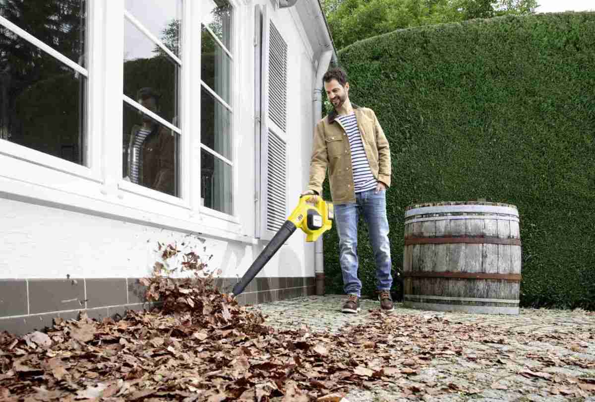 Ratgeber So machen Sie mit Hochdruckreiniger und Laubbläser Ihren Garten winterfest, Bild 1 Ratgeber So machen Sie mit Hochdruckreiniger und Laubbläser Ihren Garten winterfest - News, Bild 1