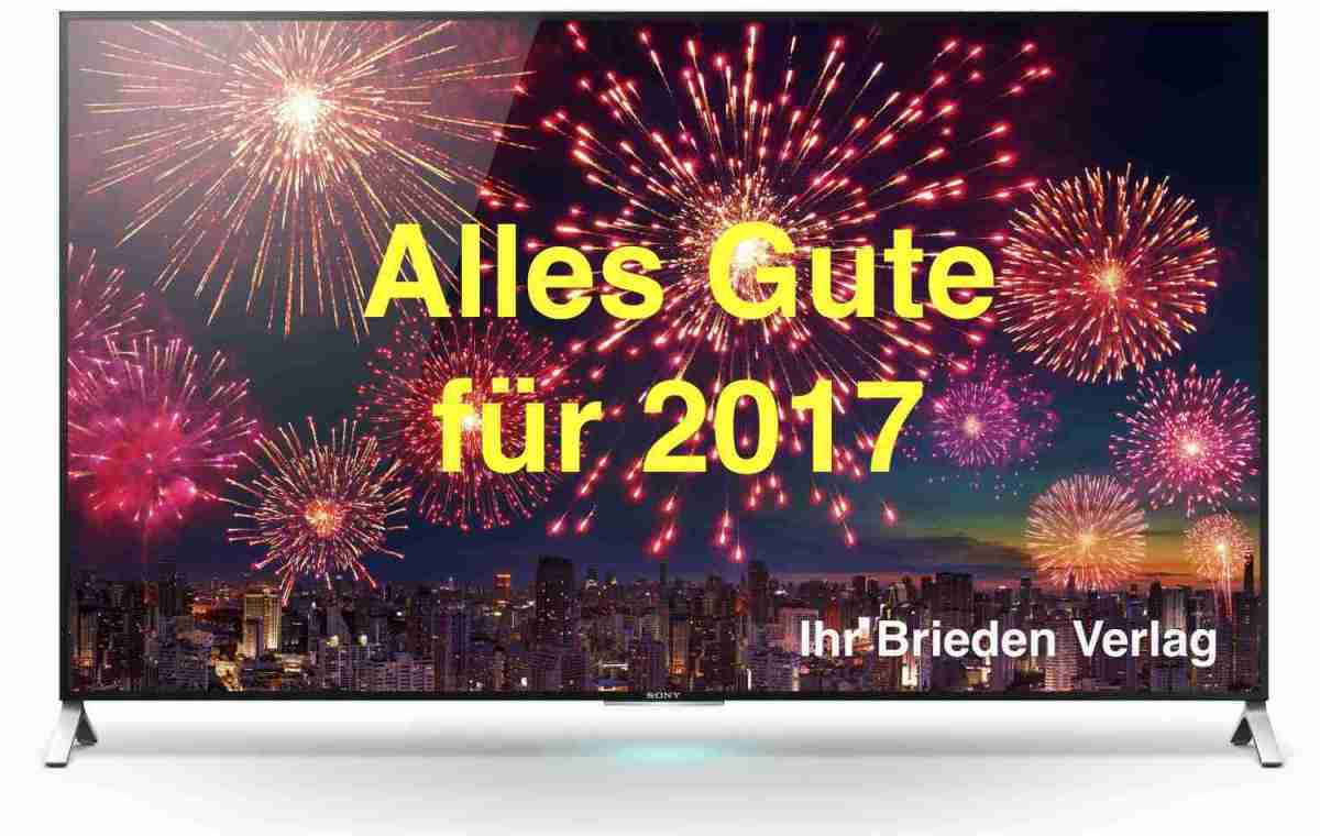 Ratgeber Wir wünschen Ihnen alles Gute für das neue Jahr 2017 - News, Bild 1