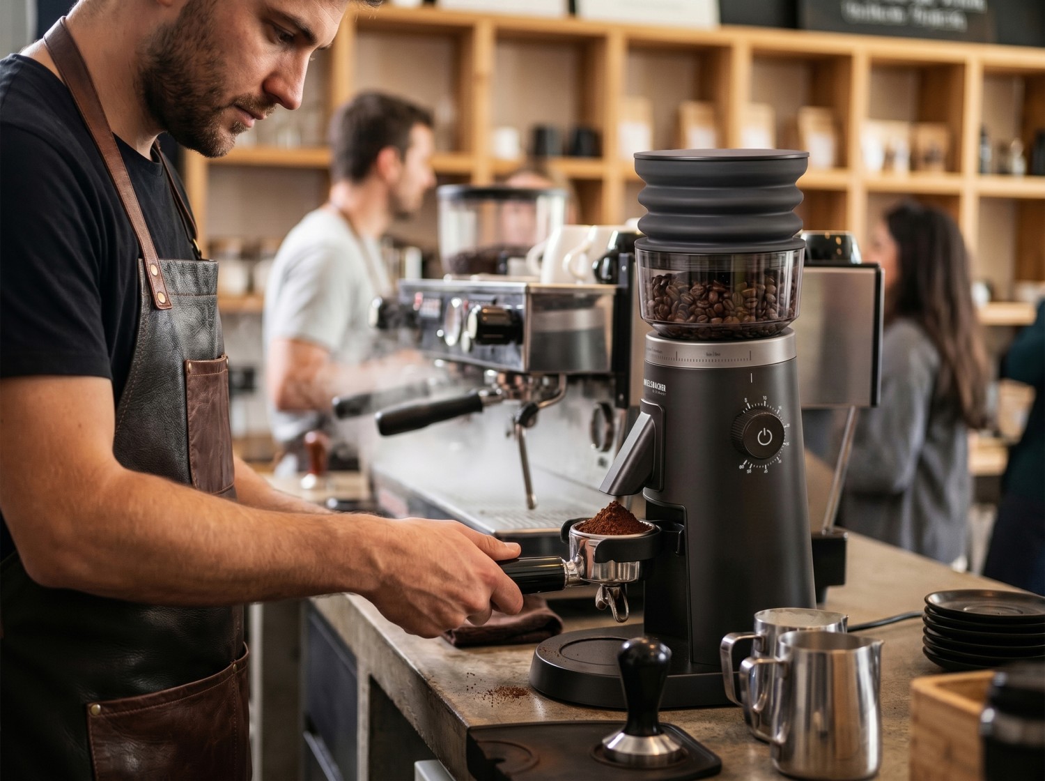 Marke: Rommelsbacher Rommelsbacher Premium Kaffeemühle mit 75 Mahlgraden, Bild 4 Haushaltsgeräte Rommelsbacher Premium Kaffeemühle mit 75 Mahlgraden - News, Bild 4