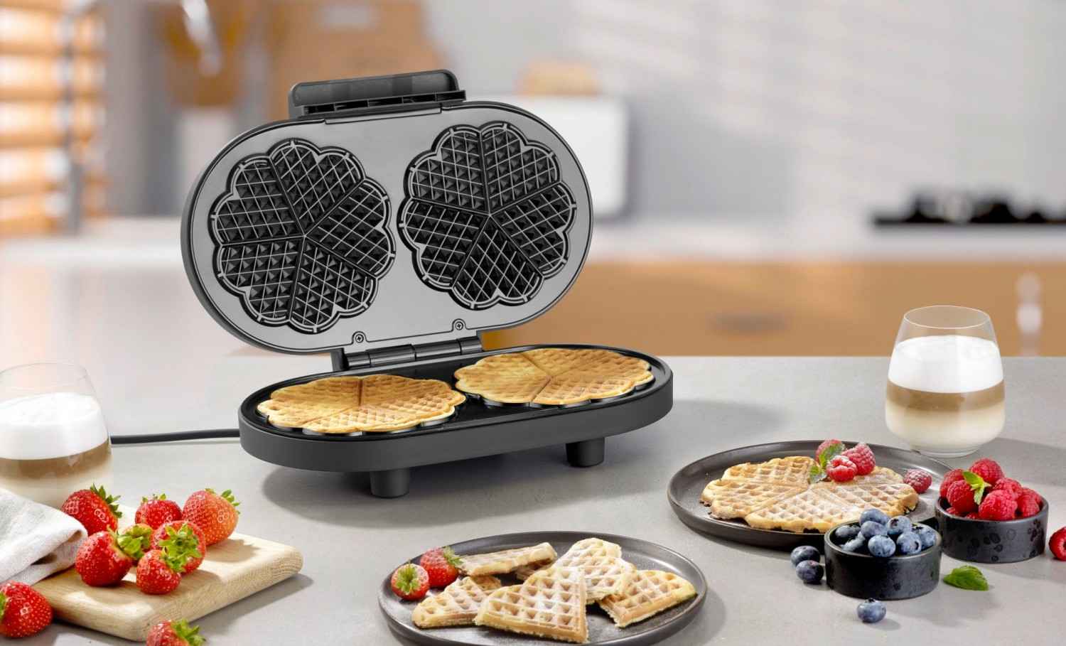 Haushaltsgeräte Neue Waffeleisen und Induktionskochplatten von Severin - News, Bild 1