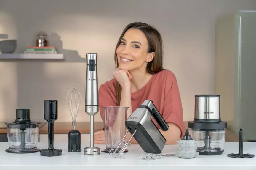 Haushaltsgeräte Severin Cordless Edition: Neue Akku-Serie mit Stab- und Handmixer sowie Universalzerkleinerer  - News, Bild 1