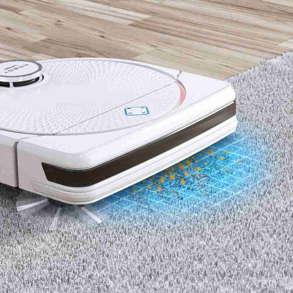 Marke: Sichler Multiroom-Wisch- und Saug-Roboter von Sichler - Acht Reinigungs-Modi, Bild 1 Haushaltsgeräte Multiroom-Wisch- und Saug-Roboter von Sichler - Acht Reinigungs-Modi - News, Bild 1
