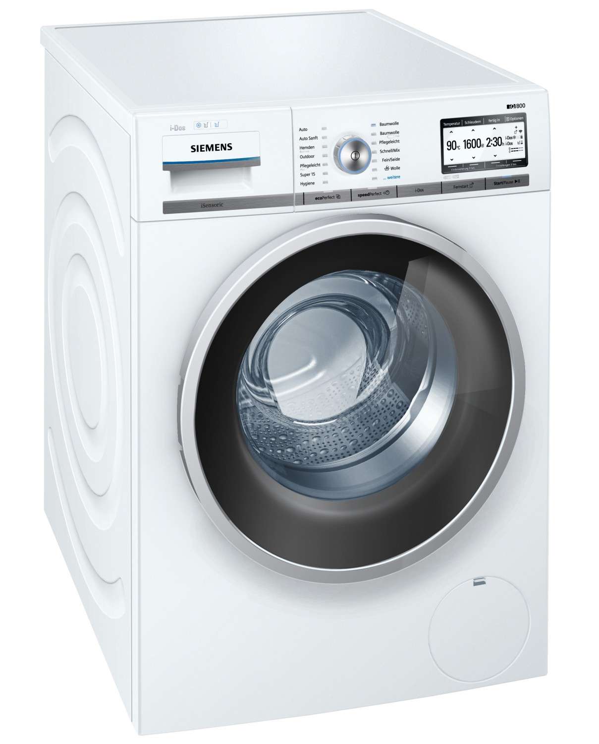 IFA 2015: Waschmaschine von Siemens dosiert selbst – Auch ...