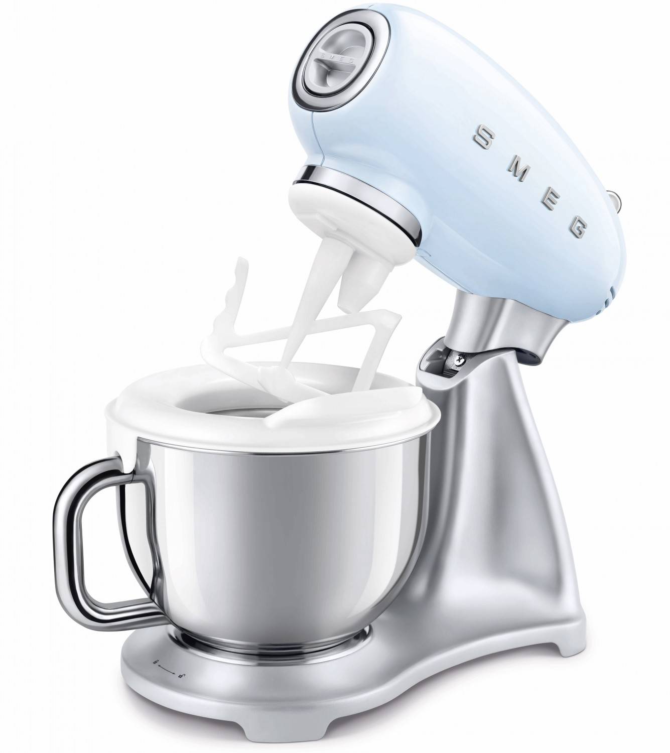 Haushaltsgeräte Aufsatz zur Eisbereitung für die Smeg Küchenmaschine - News, Bild 4