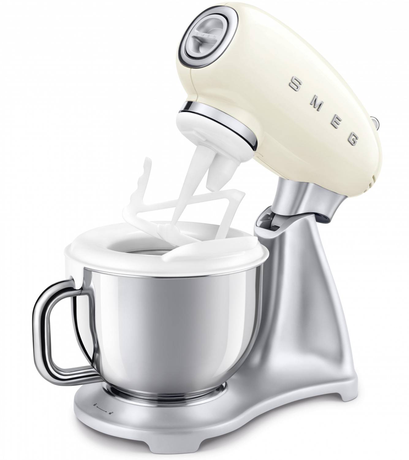 Haushaltsgeräte Aufsatz zur Eisbereitung für die Smeg Küchenmaschine - News, Bild 5