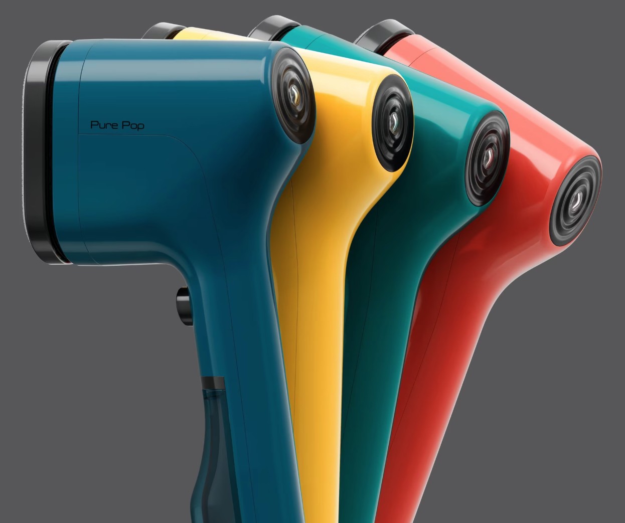 Haushaltsgeräte Dampfbürsten für unterwegs: Neue Pure POP von Tefal in vier Farben - News, Bild 1