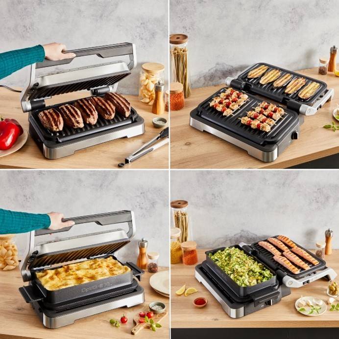Marke: Tefal Den Tefal OptiGrill 4in1 gibt es jetzt im XL-Format - Neues Zubehör ab sofort erhältlich, Bild 1 Haushaltsgeräte Den Tefal OptiGrill 4in1 gibt es jetzt im XL-Format - Neues Zubehör ab sofort erhältlich - News, Bild 1