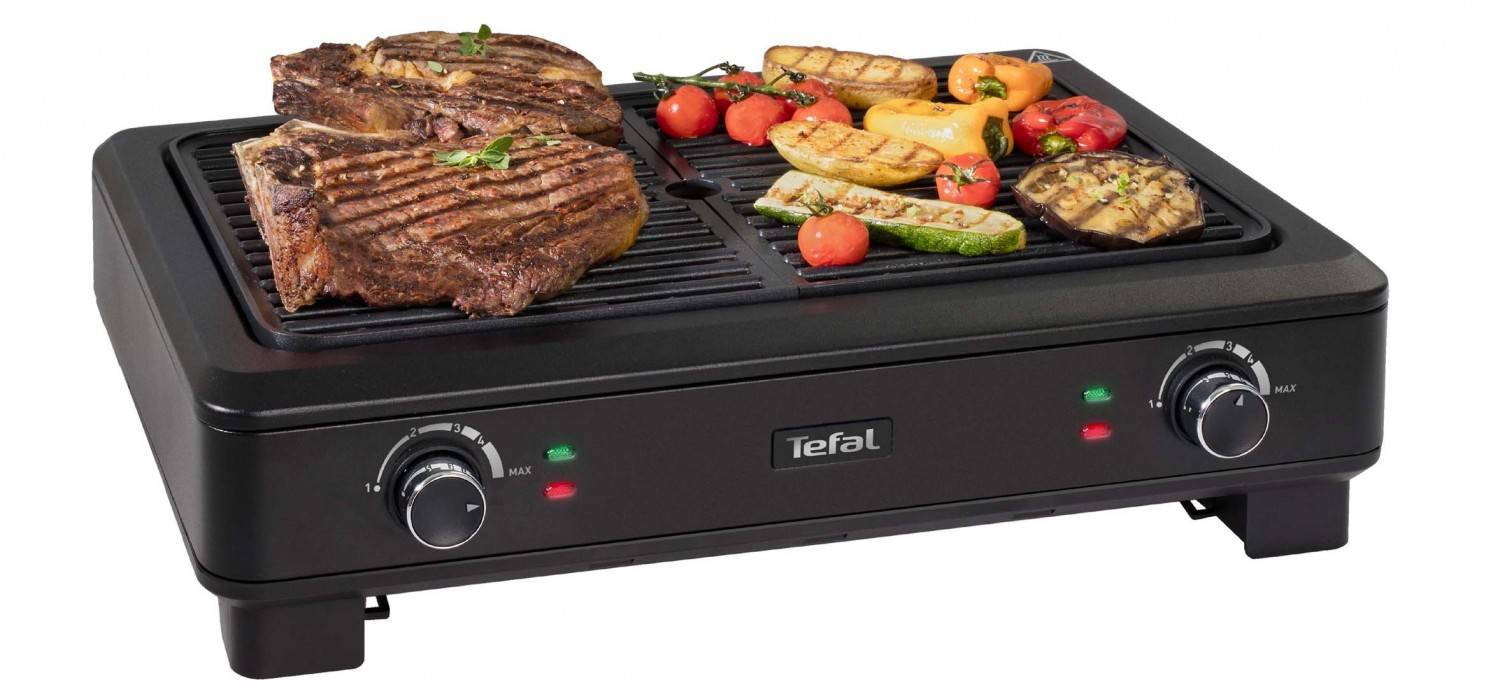 Tefal Grillen ohne lästigen Geruch auch im Zimmer: Neuer Elektrogrill von Tefal, Bild 2 Haushaltsgeräte Grillen ohne lästigen Geruch auch im Zimmer: Neuer Elektrogrill von Tefal - News, Bild 2
