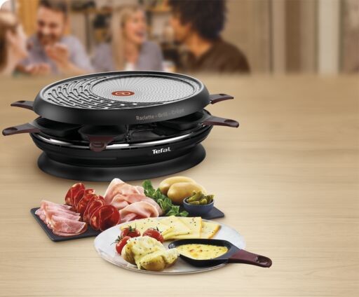 Haushaltsgeräte Raclette & Crêpe 3in1-Modelle von Tefal - Grillen mit 1.050 Watt - News, Bild 1