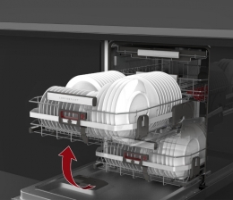 AEG AEG ComfortLift: Der entgegenkommende Geschirrspüler, Bild 1 Haushaltsgroßgeräte AEG ComfortLift: Der entgegenkommende Geschirrspüler - News, Bild 1