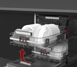 Haushaltsgroßgeräte AEG ComfortLift: Der entgegenkommende Geschirrspüler - News, Bild 1
