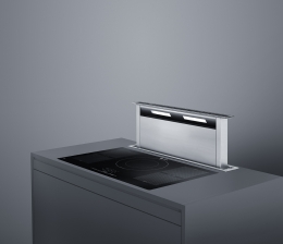 Bauknecht Die Dunstabzugshaube, die von unten kommt: Schwarze Glasblende als stylischer Hingucker, Bild 1 Haushaltsgroßgeräte Die Dunstabzugshaube, die von unten kommt: Schwarze Glasblende als stylischer Hingucker - News, Bild 1
