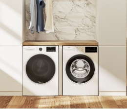 Marke: Beko Beko-Waschmaschinen nutzen Wasserfall-Prinzip - App hilft bei Programm-Auswahl, Bild 1 Haushaltsgroßgeräte Beko-Waschmaschinen nutzen Wasserfall-Prinzip - App hilft bei Programm-Auswahl - News, Bild 1