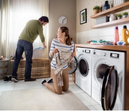 Marke: Beko Trockner und Waschmaschine von Beko mit geringer Raumtiefe - Nur 54 Zentimeter, Bild 1 Haushaltsgroßgeräte Trockner und Waschmaschine von Beko mit geringer Raumtiefe - Nur 54 Zentimeter - News, Bild 1