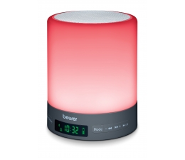 Beurer Neuer Lichtwecker von Beurer - Sonnenaufgang, Bluetooth und Radiobetrieb, Bild 1 Licht Neuer Lichtwecker von Beurer - Sonnenaufgang, Bluetooth und Radiobetrieb - News, Bild 1