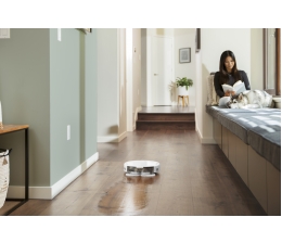Marke: Bissell Der App-gesteuerte SpinWave Robot von Bissell soll für saubere Böden sorgen, Bild 1 Haushaltsgeräte Der App-gesteuerte SpinWave Robot von Bissell soll für saubere Böden sorgen - News, Bild 1