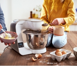 Bosch Boschs Küchenmaschine MUM 5 ab März mit integrierter Waage, Bild 1 Haushaltsgeräte Boschs Küchenmaschine MUM 5 ab März mit integrierter Waage - News, Bild 1