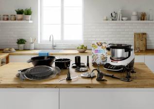 Bosch Ein Gerät, alle Freiheiten: Der Cookit, Bild 1 Haushaltsgeräte Ein Gerät, alle Freiheiten: Der Cookit - News, Bild 1
