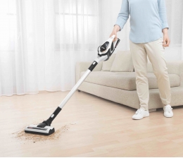 Bosch IFA 2018: Akku-Staubsauger von Bosch - Schlanke Form, geringes Gewicht, Bild 1 Haushaltsgeräte IFA 2018: Akku-Staubsauger von Bosch - Schlanke Form, geringes Gewicht - News, Bild 1