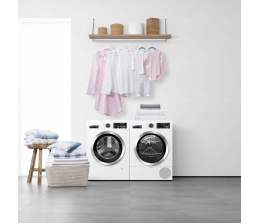 Bosch IFA 2019: Wäschetrockner von Bosch mit neuer AutoClean-Funktion, Bild 1 Haushaltsgroßgeräte IFA 2019: Wäschetrockner von Bosch mit neuer AutoClean-Funktion - News, Bild 1