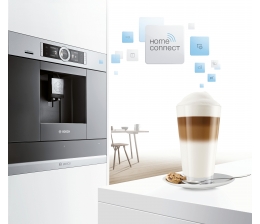 Bosch Trockner, Kaffeemaschinen und Kühlschränke: Bosch setzt auf totale Vernetzung, Bild 1 Haushaltsgroßgeräte Trockner, Kaffeemaschinen und Kühlschränke: Bosch setzt auf totale Vernetzung - News, Bild 1