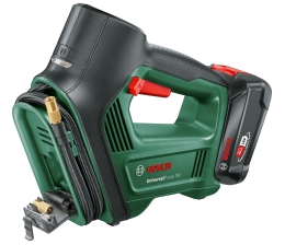 Marke: Bosch Akku-Druckluftpumpe von Bosch für vielfältige Einsätze rund um das Haus, Bild 1 Produktvorstellung Akku-Druckluftpumpe von Bosch für vielfältige Einsätze rund um das Haus - News, Bild 1