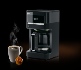 Braun PurAroma 7 von Braun: Kaffeemaschine mit 24-Stunden-Timer und Anti-Tropf-System, Bild 1 Haushaltsgeräte PurAroma 7 von Braun: Kaffeemaschine mit 24-Stunden-Timer und Anti-Tropf-System - News, Bild 1