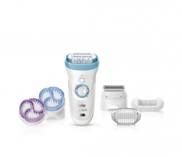 Braun Neuer Peeling-Bürstenaufsatz für den Braun Silk-épil 9 und 7 - Gegen eingewachsene Haare, Bild 1 Körperpflege Neuer Peeling-Bürstenaufsatz für den Braun Silk-épil 9 und 7 - Gegen eingewachsene Haare - News, Bild 1