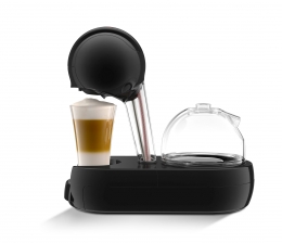 DeLonghi Kaffee, Tee und heiße Schokolade: De’Longhi verpasst seiner Dolce Gusto Stelia eine futuristische Optik, Bild 1 Haushaltsgeräte Kaffee, Tee und heiße Schokolade: De’Longhi verpasst seiner Dolce Gusto Stelia eine futuristische Optik - News, Bild 1