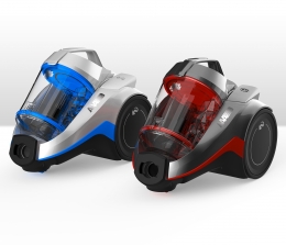 Dirt Devil Neues Staubsauger-Duo von Dirt Devil ist da - 1,6 Liter großer Behälter , Bild 1 Haushaltsgroßgeräte Neues Staubsauger-Duo von Dirt Devil ist da - 1,6 Liter großer Behälter - News, Bild 1