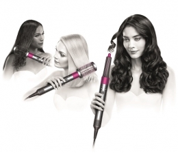 Körperpflege Das Haar gleichzeitig trocknen und stylen: Airwrap Haarstyler von Dyson - News, Bild 1