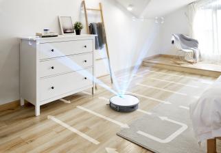 Haushaltsgeräte Ecovacs Robotics baut Staubsauger-Familie aus - DEEBOT 710 mit Navigation - News, Bild 1