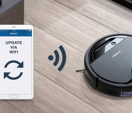 Haushaltsgeräte Haushaltsroboter von Ecovacs Robotics erhalten OTA-Funktion - Firmware-Updates - News, Bild 1