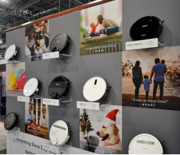 Ecovacs IFA 2019: Ecocavs Robotics kündigt Putzroboter mit Künstlicher Intelligenz an, Bild 1 Haushaltsgeräte IFA 2019: Ecocavs Robotics kündigt Putzroboter mit Künstlicher Intelligenz an - News, Bild 1